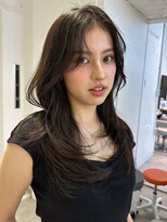 ゼスト パーク(ZEST PARK)&nbsp;ロングヘアチョコレートグレージュ