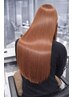 サラサラ髪質改善◎生ストレート+似合わせカット￥18000→￥15000[髪質改善]