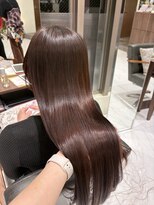 フォルテロゼ 横浜(FORTE rose)&nbsp;これからの季節にもオススメ♪ピンクブラウン