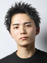 クロト 福岡本店(KUROT)&nbsp;黒髪スパイキーパーマ