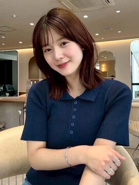 全席個室美容室 Zina 浦和 髪質改善&トリートメント【ジーナ】 髪質改善*ハッシュボブウォームベージュ*美髪【Zina浦和】