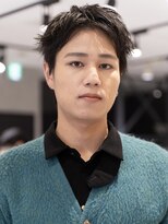 スミス 秋葉原(Smith)&nbsp;MEN’S HAIRブルーブラックシャドウパーマ