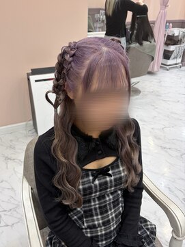 アリエス 渋谷駅西口店(Aries) 編み上げあみたらしハート