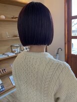 ヌイ(nui)&nbsp;[佐賀/ピンクベージュ/髪質改善カラー/美髪還元トリートメント]