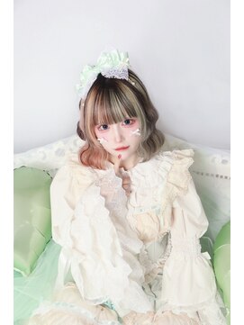 ヘアセットクラン リリー 東梅田店(hair set Clan lily) ガーリースタイル