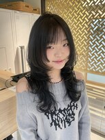 サラジュ 梅田店(SARAJU) saraju ヒラノ レイヤーカット ハイレイヤー