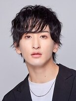 ルシード スタイル リコット(Lucido Style Ricotto)&nbsp;メンズニュアンスパーマシャドウパーマ束感ナチュラルゆるパーマ