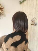 ルヴェール 北方店(LeVert)&nbsp;艶カラー☆縮毛矯正☆髪質改善トリートメント
