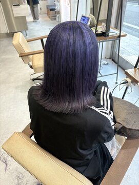 キキ(kiki by KENJE) purple×black