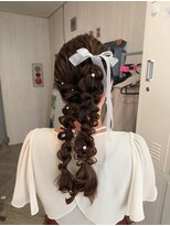 バイブアンドアネックス(VIBE & ANNEX)&nbsp;【★AOI★】結婚式セット/編みおろし/横浜/石川町/元町