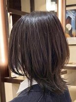 サンクドゥサエラ&nbsp;ウルフカット