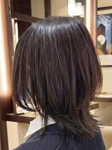 サンクドゥサエラ&nbsp;ウルフカット