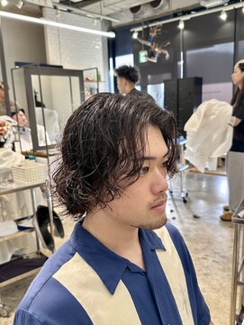 ザデイ カットアンドカルチャーショップ(THE DAY CUT&CULTURE SHOP) ボブパーマ
