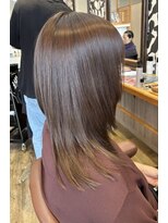 桃の木 ヘアー(桃の木 hair)&nbsp;髪質補正ストリートメント