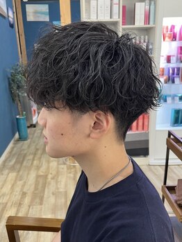 レルム(REALM)の写真/ビジネスも休日も好印象。再現性の高いカットで毎日のセットをもっと簡単に◎