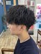 レルム(REALM)の写真/ビジネスも休日も好印象。再現性の高いカットで毎日のセットをもっと簡単に◎