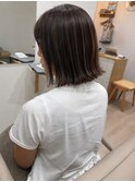 細めハイライトカラー