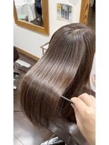 ヘアーアンドメイクビィフォー(hair&make b four)&nbsp;つるりんちょ。ZERO髪質改善カラー