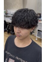 ルースト 京都河原町店(ROOST)&nbsp;MEN’S/ニュアンスパーマ/ニュアンスウルフ/河原町