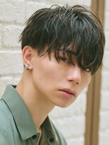エルマーク 本山(L-MARK)&nbsp;シャドウパーマ/メンズカット/波巻きパーマ/ツイスパ
