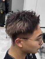 オムセラ 札幌(HOMME SERA)&nbsp;【HIROTO】デザインショート