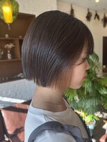 アルベレットオブヘア (arBellet of hair)&nbsp;ショート切りっぱなし×インナーカラー