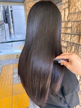アトリエニューヨーク 三ノ輪店(Atelier NEWYORK)の写真/さらツヤになれる髪質改善が得意なサロン