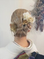 ヘアー ラルーチェ(Hair LulLuce)&nbsp;カチモリリボン