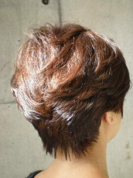 マニス(manis) クールマッシュショートおしゃれヘルシーカット