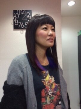 ゼットゾーン(Z ZONE) ビビットパープル