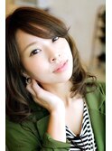 大人可愛いミディアム