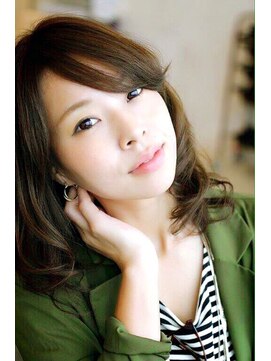 ヘアジェニー(hair Jenny) 大人可愛いミディアム