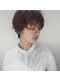 寝ぐせ風マッシュショート☆  中村マサアキ