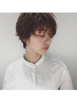 コクーン(Cocoon)&nbsp;寝ぐせ風マッシュショート☆  中村マサアキ