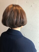 エイト 福岡天神店(EIGHT fukuoka)&nbsp;【EIGHT福岡】お客様スタイル アッシュベージュ×襟足ギリボブ