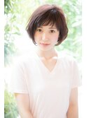 大人かわいい フェアリー 前下がりボブ【Aman hair】吉祥寺