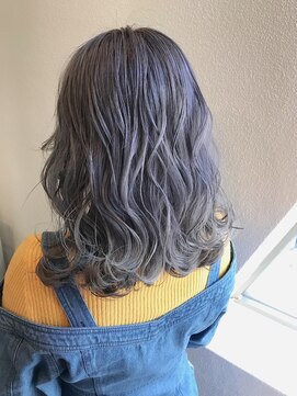 ラニヘアサロン(lani hair salon) ホワイティシルバー