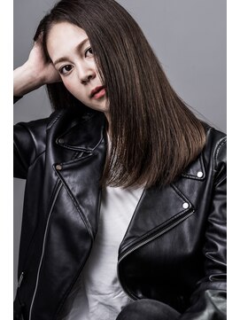 ヘアーズ 本店(HAIRZ) 《HAIRZ》クリスタルストレート