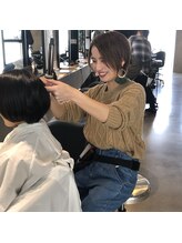 【スタイリング】施術後のスタイリングはおしゃれ可愛い☆お出かけ前などにもおすすめ☆