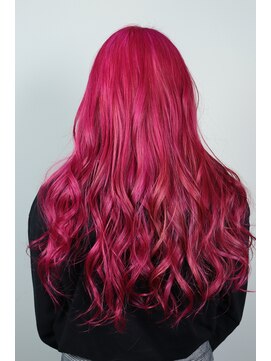 クリップ ジョイント ゴッド(CLIP JOINT GOD) ディープレッドカラー