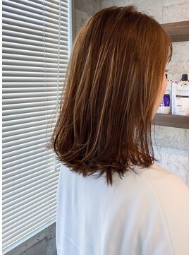 オンリエド ヘアデザイン(ONLIed Hair Design) 【ONLIed】外はねラフボブ