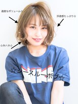 ネオリーブ モカ 川崎チネチッタ店(Neolive mocca)&nbsp;【モカ☆川崎】☆大人シースルーボブ☆