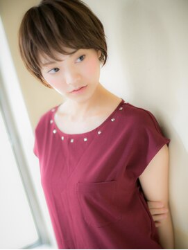 ブルー(BLUE) *CUORE水戸*…クールで大人かわいい♪センシュアルショートb