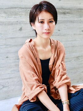 バース(BIRTH) 天神【BIRTH】小顔に見せるハンサムエッジショート