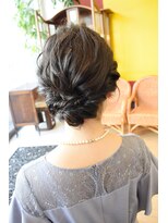 ベル(BELL)&nbsp;ヘアセット 結婚式　【BELL桜新町/用賀】