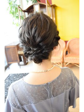 ベル(BELL) ヘアセット 結婚式 【BELL桜新町/用賀】