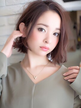 ロンドプランタン 恵比寿(Lond Printemps) 【Lond printemps】 恵比寿でカットが上手いサロンスタイル