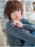 ■mod's上尾11-28★■大人かわいいピュアガーリー小顔ボブ/30代