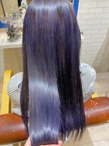 リオールヘア 北千住(LIOR.HAIR) アメジストブルー☆