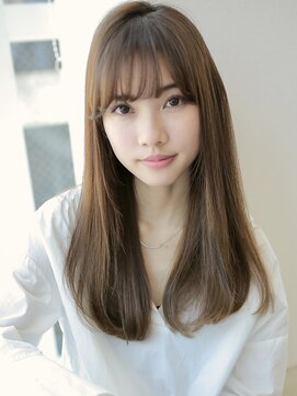 アグ ヘアー ブレス 小比内店(Agu hair bless) 毛先ワンカールで軽やかロング